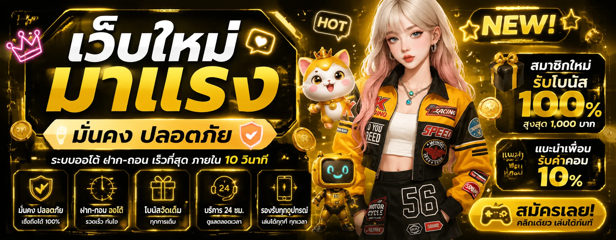 RICH6 (Rich 6) ทางเข้าเว็บตรง สมัคร โปรโมชั่นล่าสุด